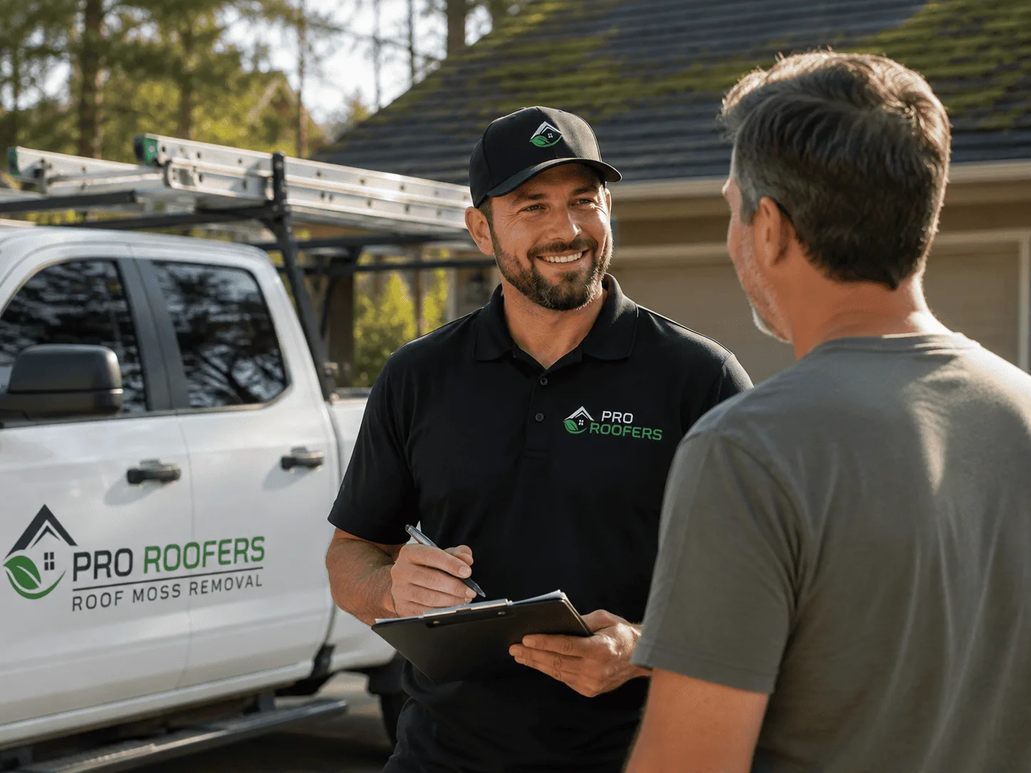 Roof Moss Removal Kingston, OK FAQs